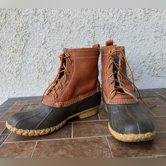 L.L. Bean | 8" GORE-TEX/Insulated | Men's Boots - Picture 2 of 9